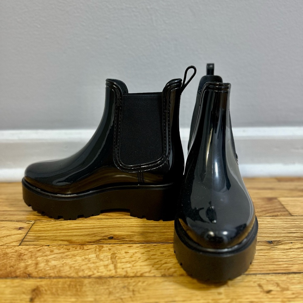 🥾NEW Black Chelsea Rain Boots. - Picture 5 of 9